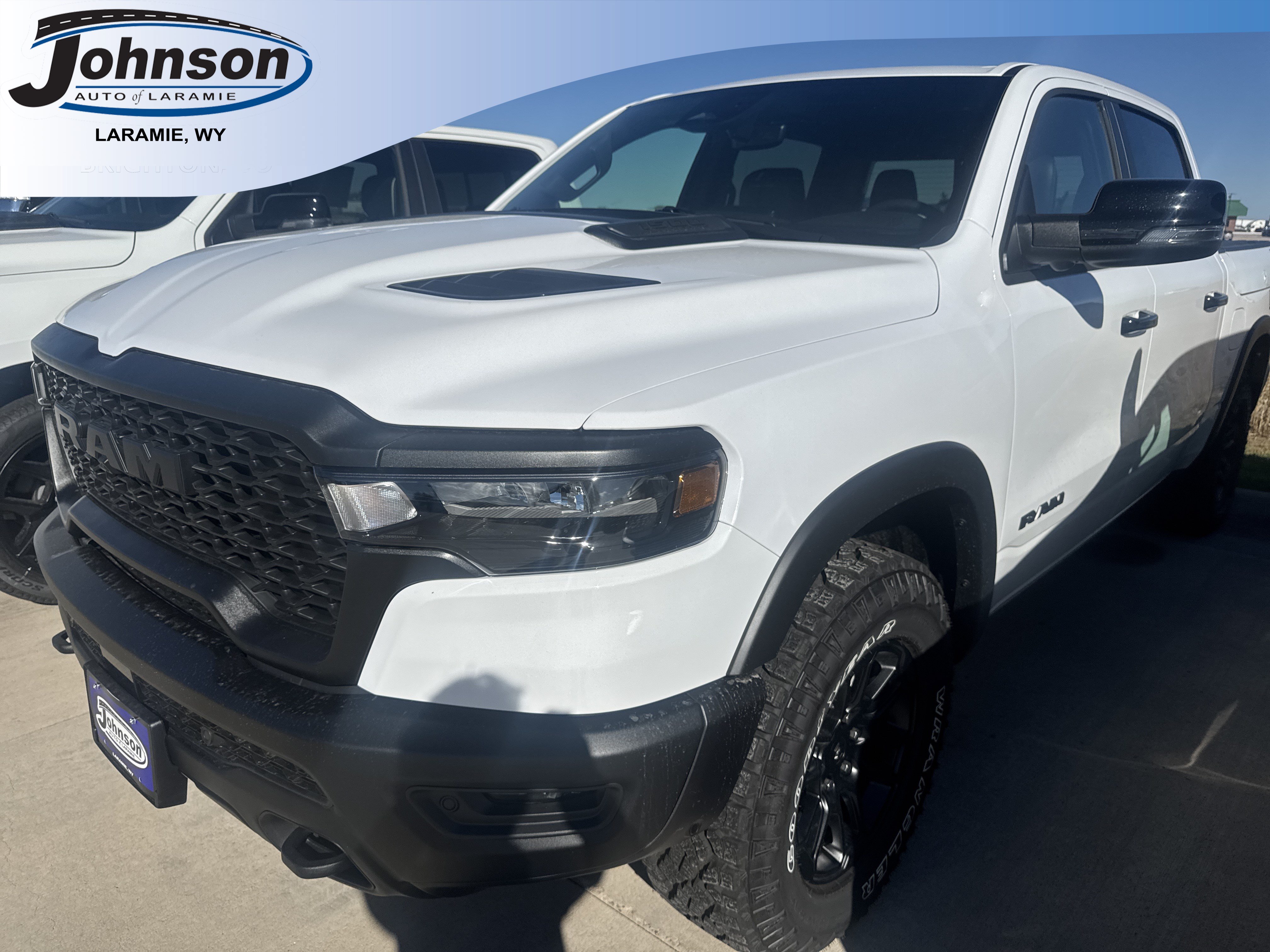 2026 Ram 1500 REBEL CREW CAB 4X4 5'7 BOX Pickup