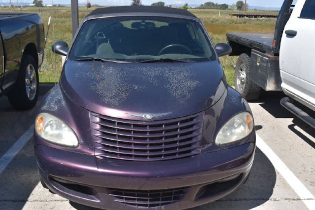 Used 2005 Chrysler PT Cruiser Touring Convertible