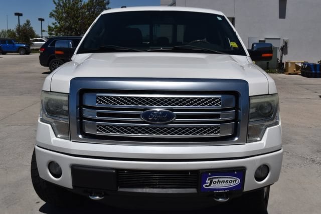 Used 2013 Ford F-150 Platinum with VIN 1FTFW1ET1DFC64381 for sale in Laramie, WY