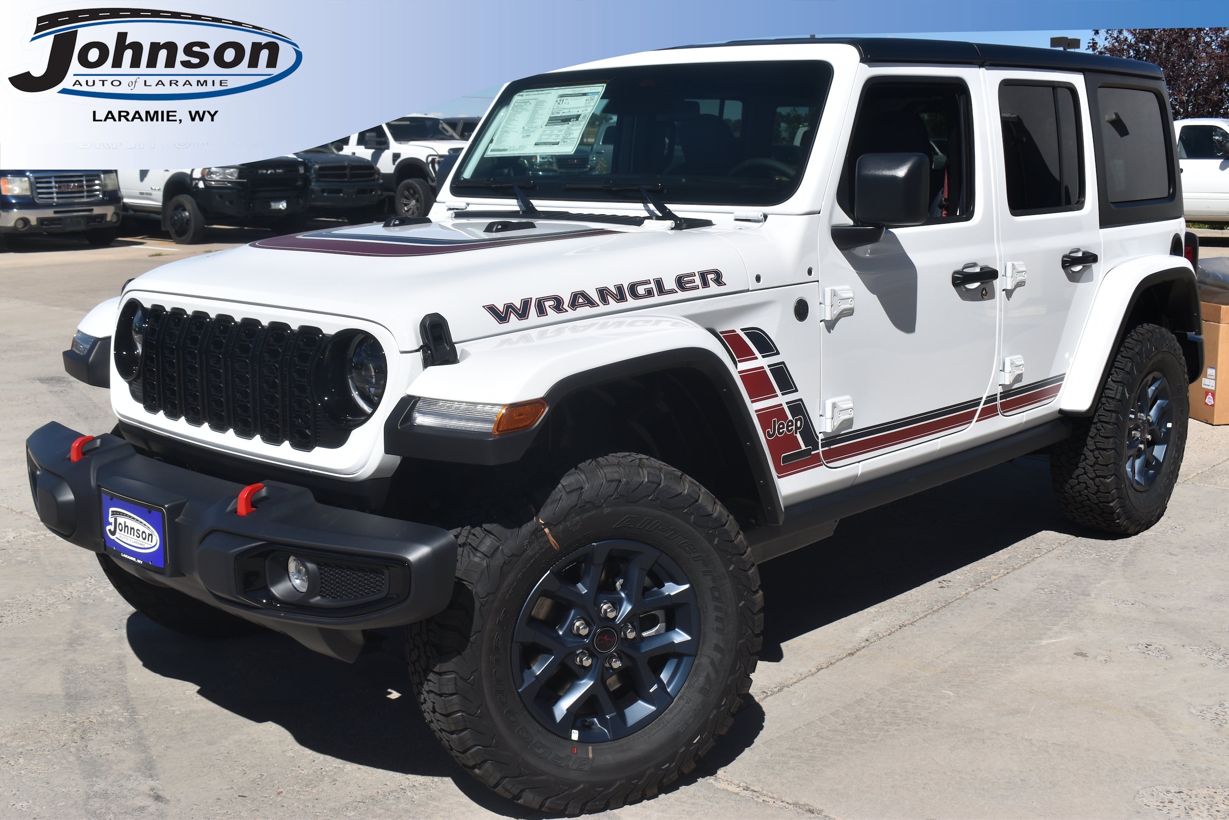 2026 Jeep Wrangler 4-Door