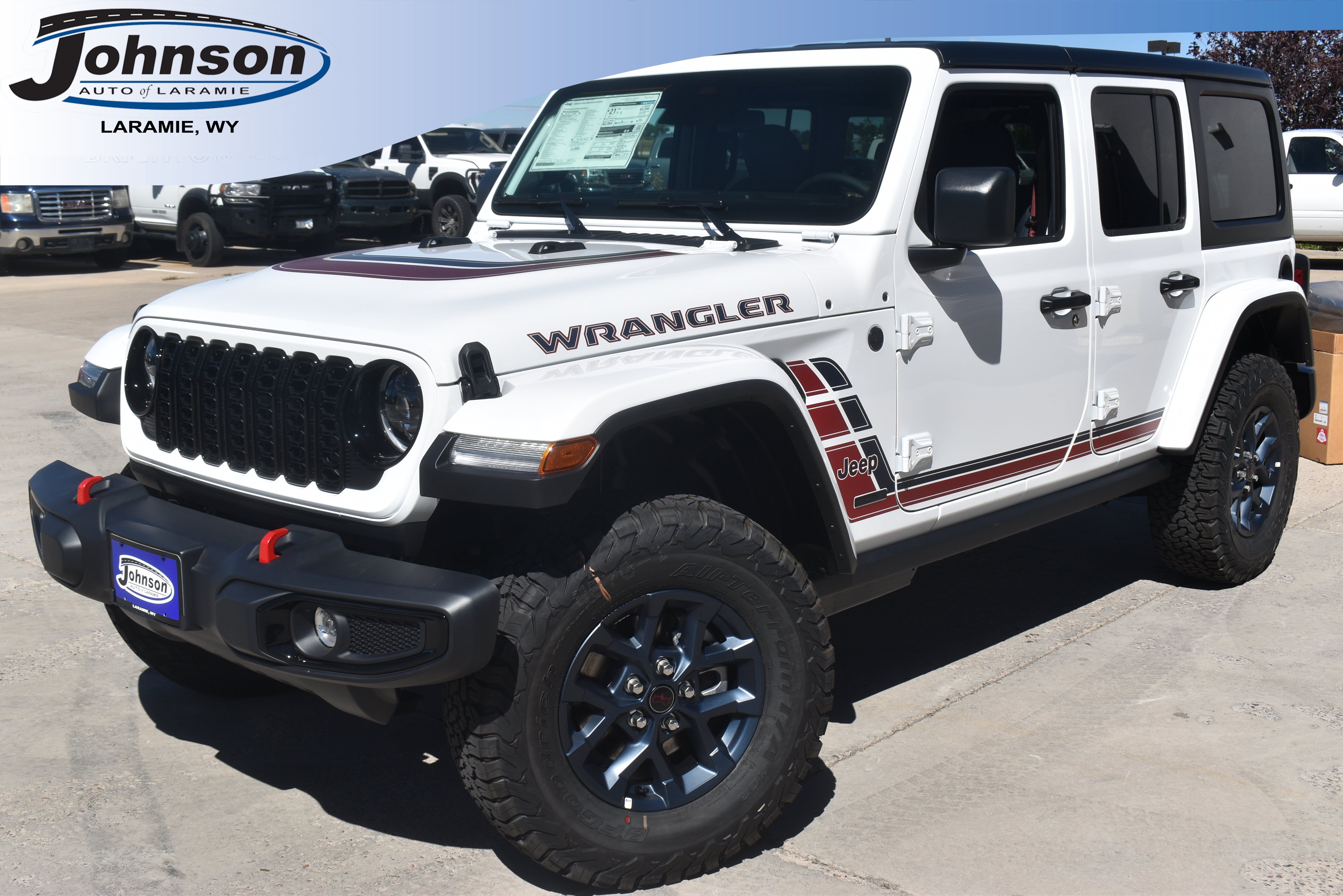 2026 Jeep Wrangler 4-Door Willys '41 Sport Utility