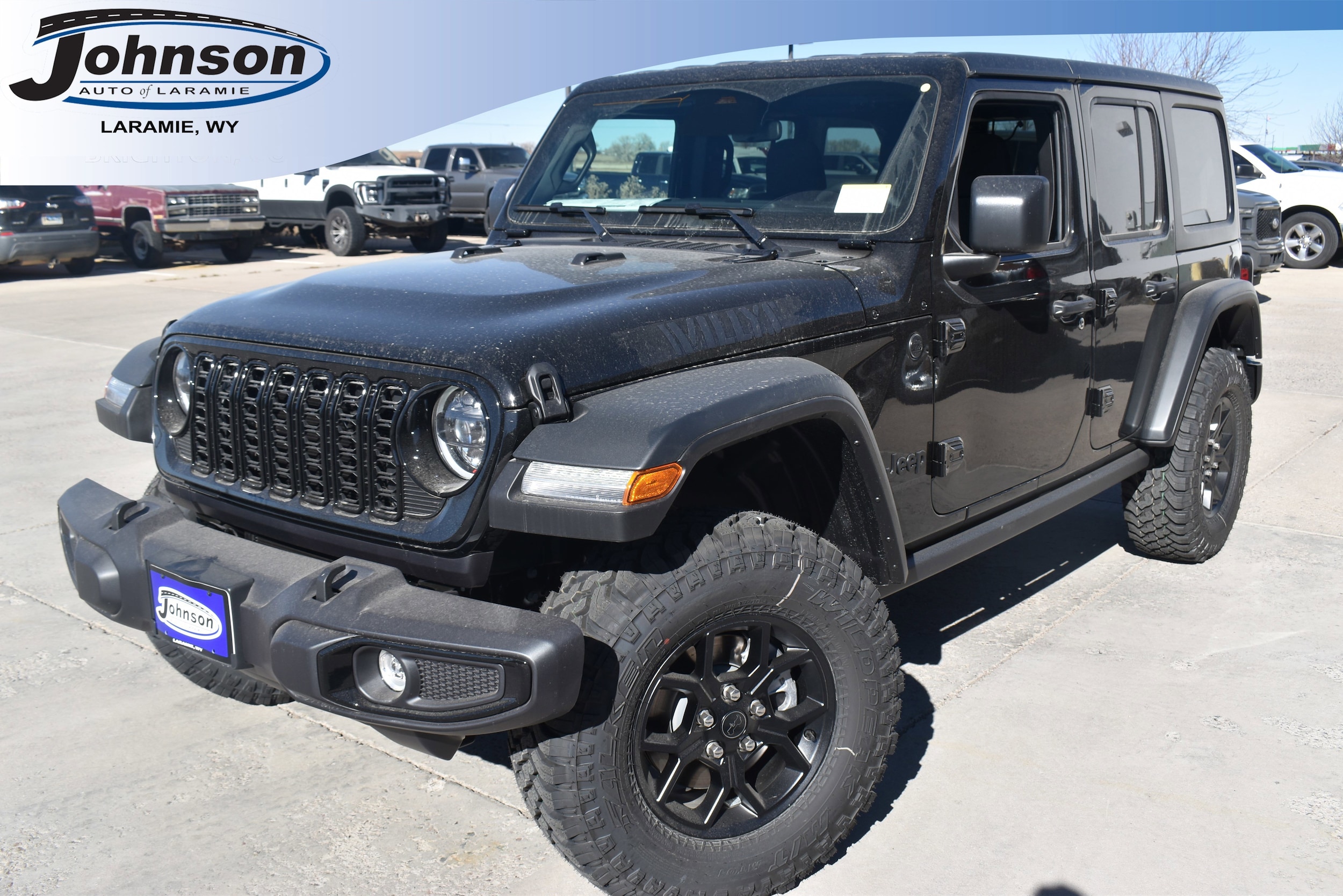 2026 Jeep Wrangler 4-Door