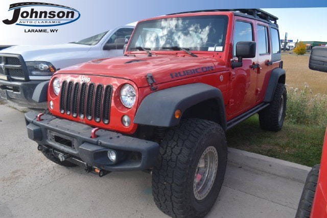2016 Jeep Wrangler Unlimited