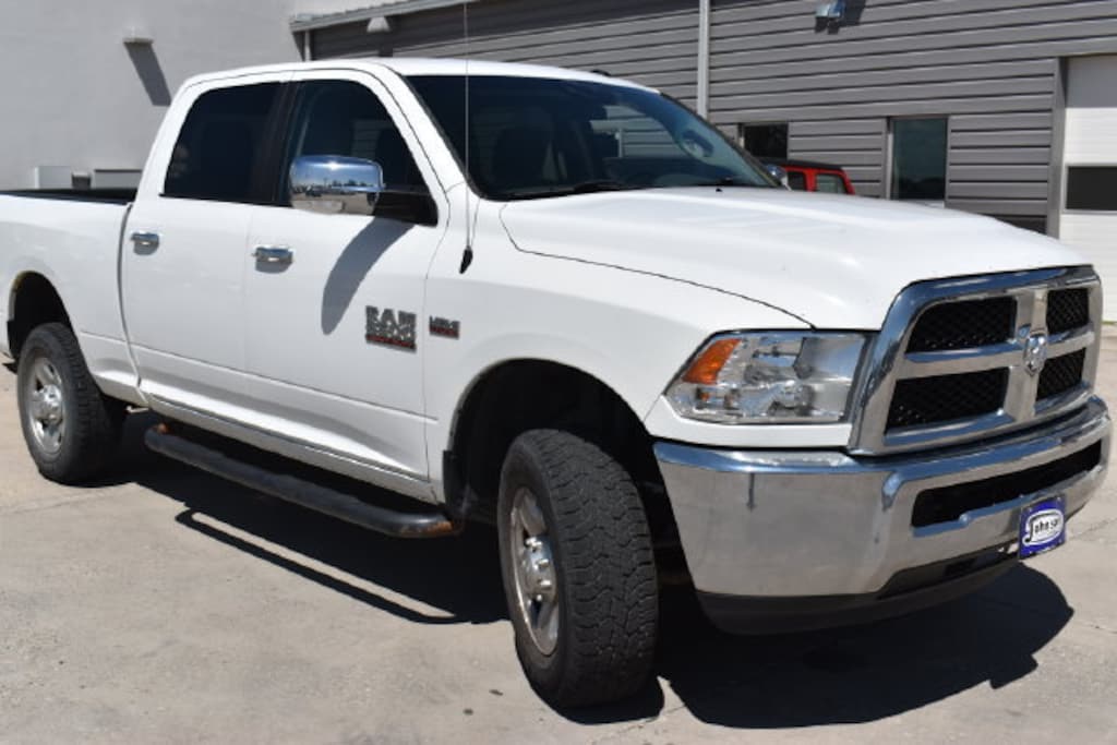 Used 2017 Ram 2500 SLT Truck Crew Cab