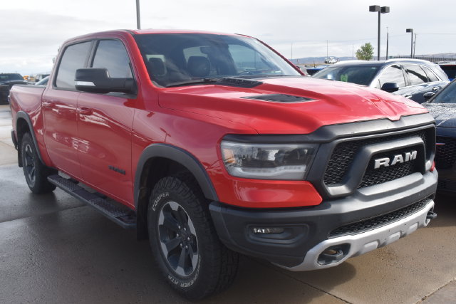 Used 2020 Ram 1500 Rebel Truck Crew Cab