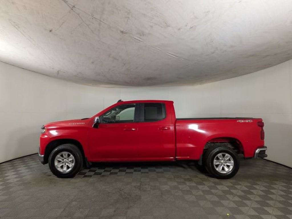Used 2021 Chevrolet Silverado 1500 LT Truck Double Cab
