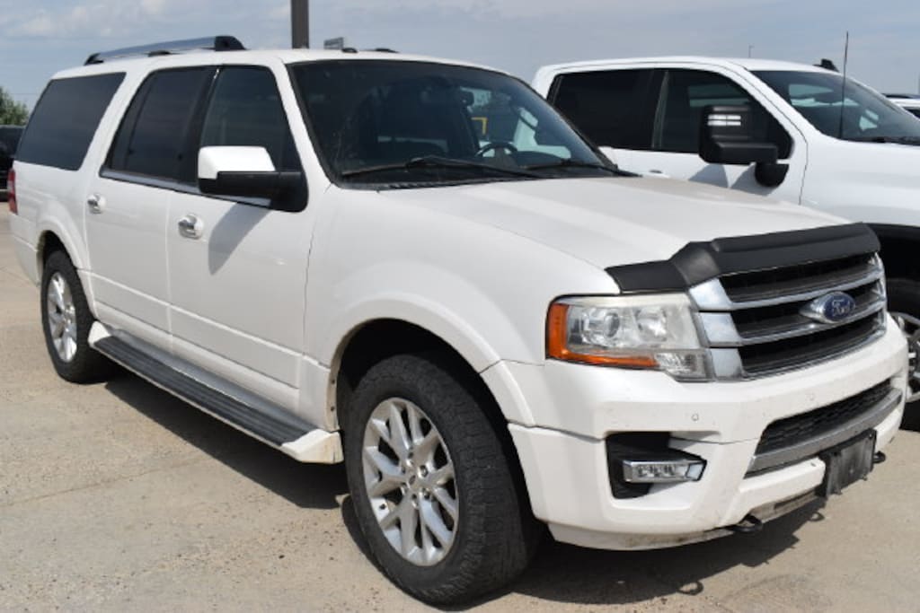 Used 2017 Ford Expedition EL Limited SUV