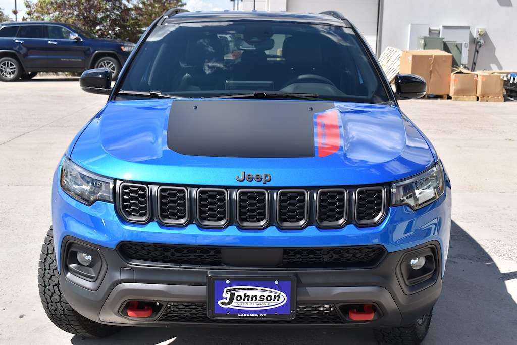 New 2026 Jeep Compass TRAILHAWK 4X4 Sport Utility
