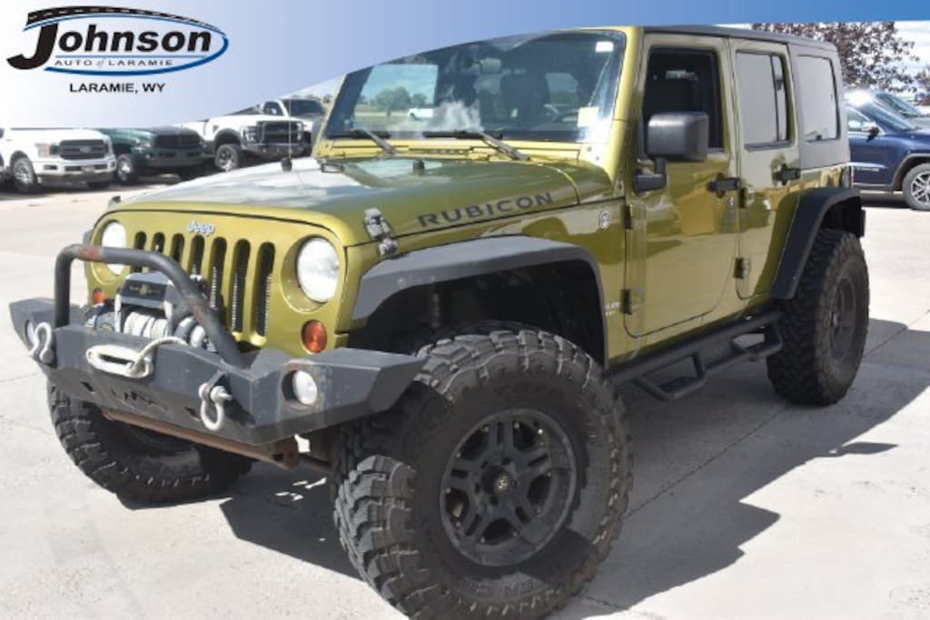Used 2010 Jeep Wrangler Unlimited Rubicon SUV