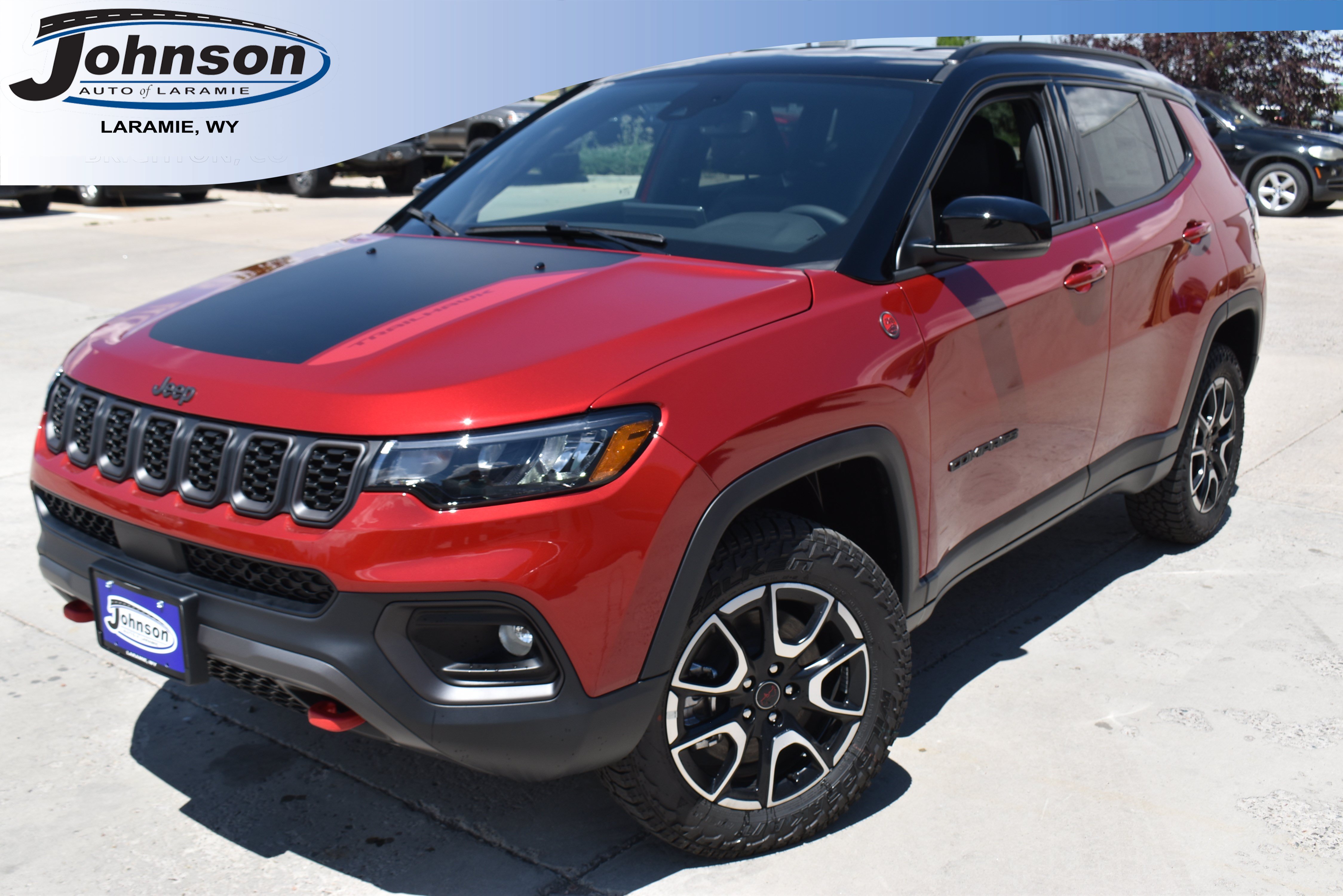 2026 Jeep Compass TRAILHAWK 4X4 Sport Utility