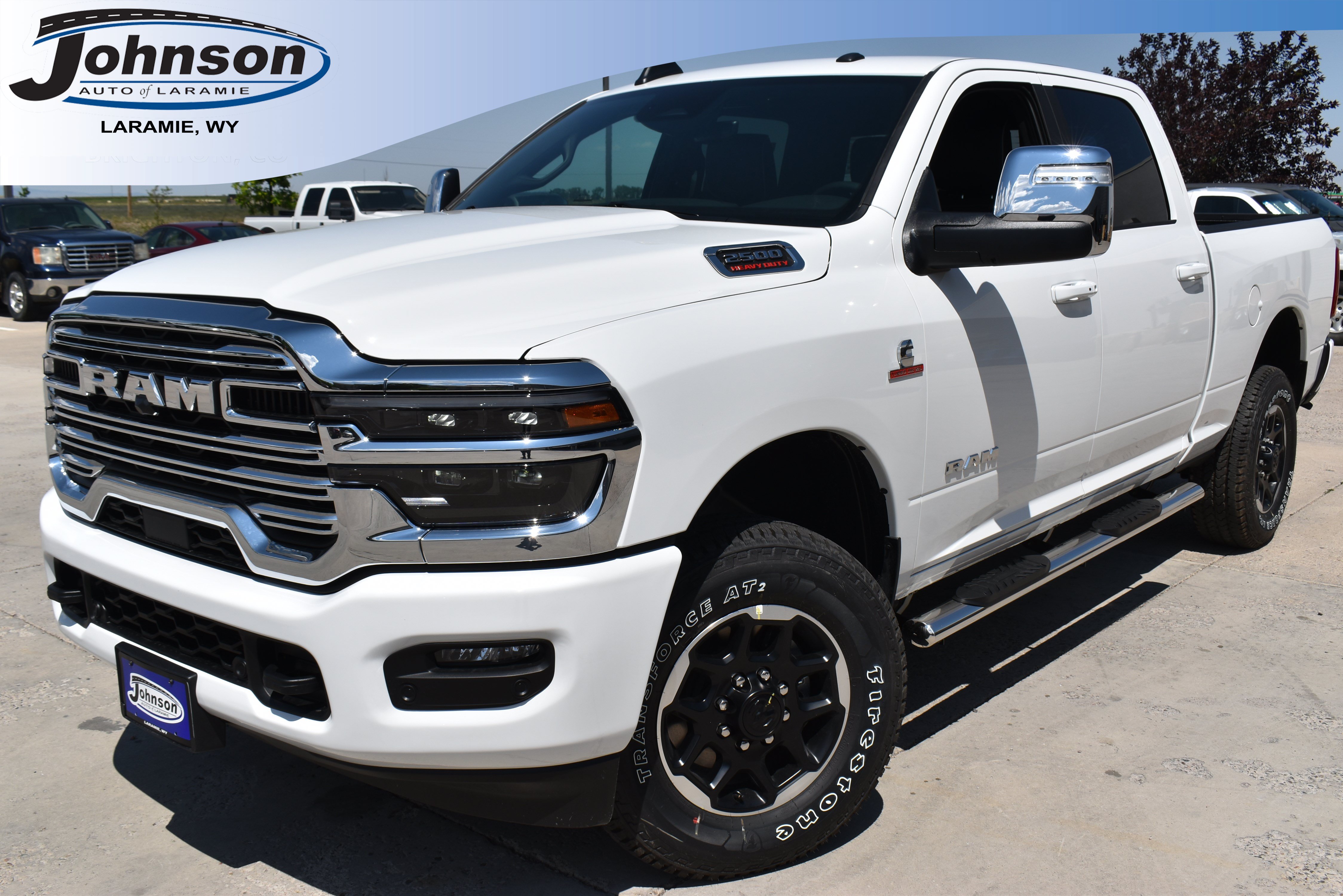 2026 Ram 2500 LARAMIE CREW CAB 4X4 6'4 BOX Pickup