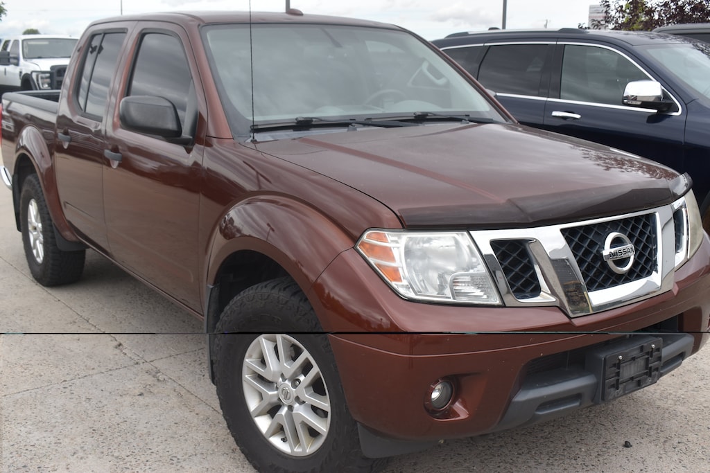 Used 2017 Nissan Frontier SV V6 Truck Crew Cab