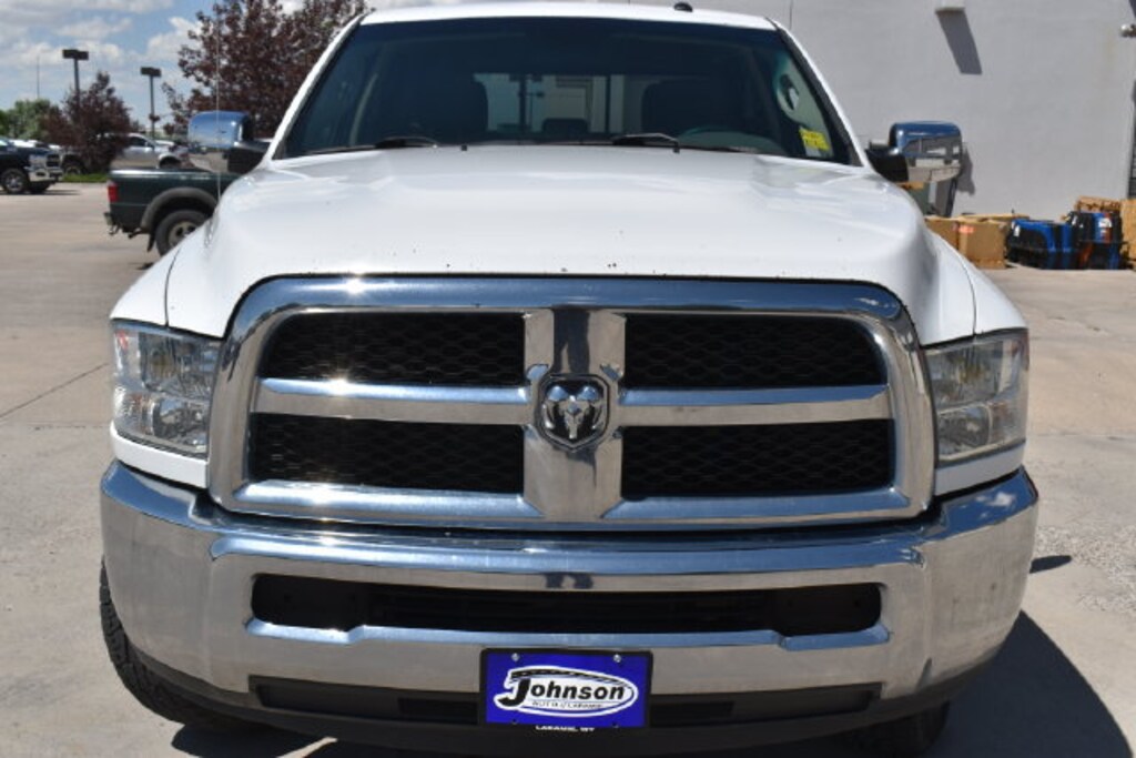 Used 2017 Ram 2500 SLT Truck Crew Cab