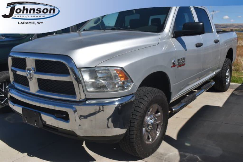 Used 2014 Ram 2500 Tradesman Truck Crew Cab