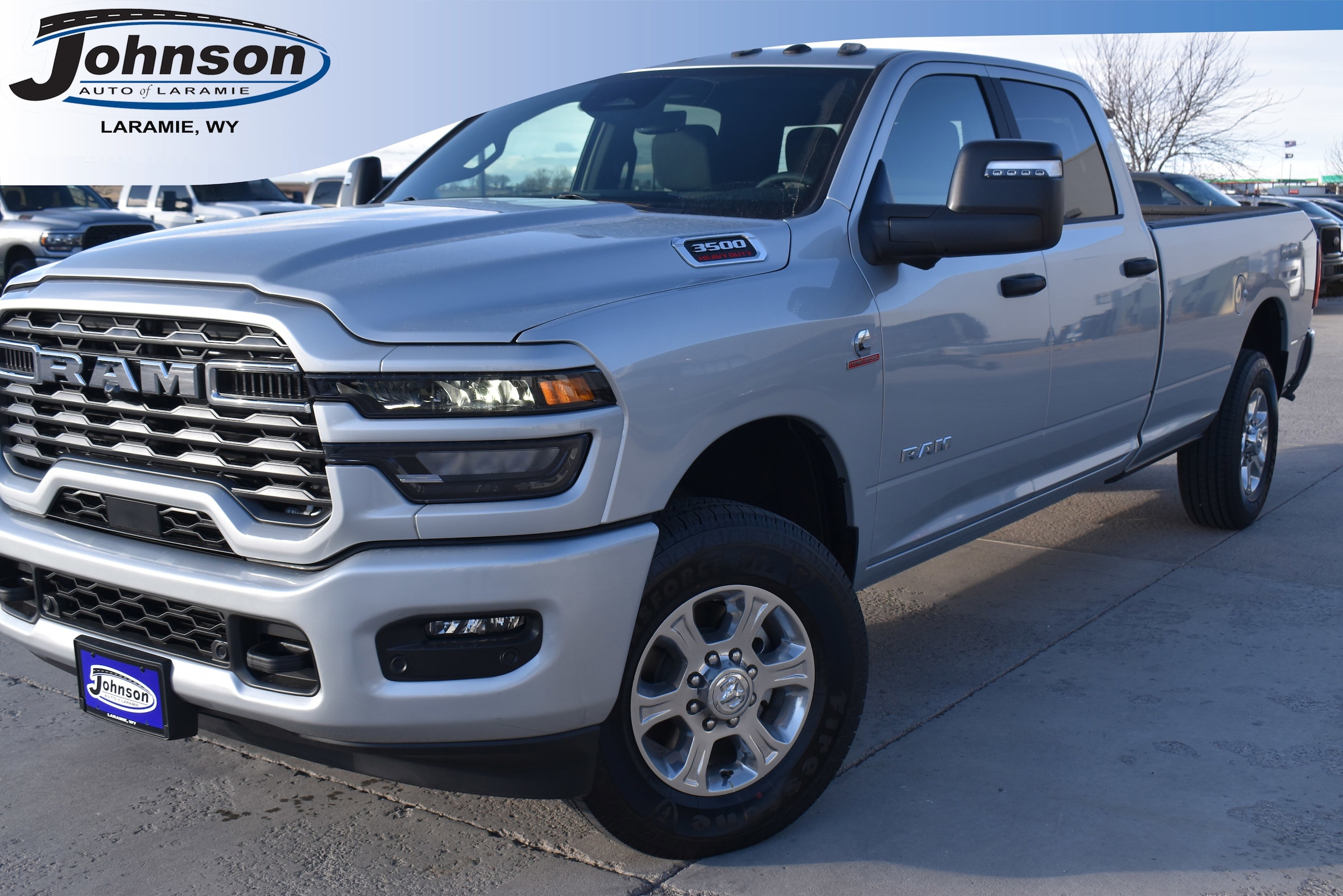 2026 RAM 3500 Pickup