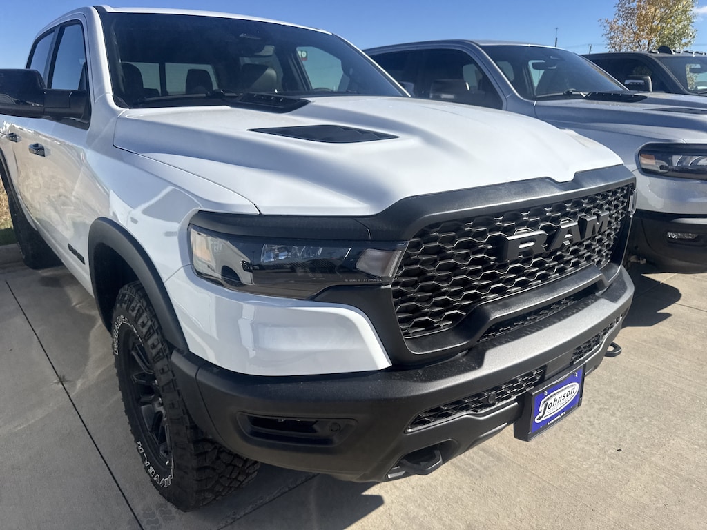 New 2026 Ram 1500 REBEL CREW CAB 4X4 5'7 BOX Pickup