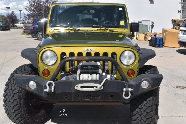 Used 2010 Jeep Wrangler Unlimited Rubicon with VIN 1J4BA6H16AL214670 for sale in Laramie, WY