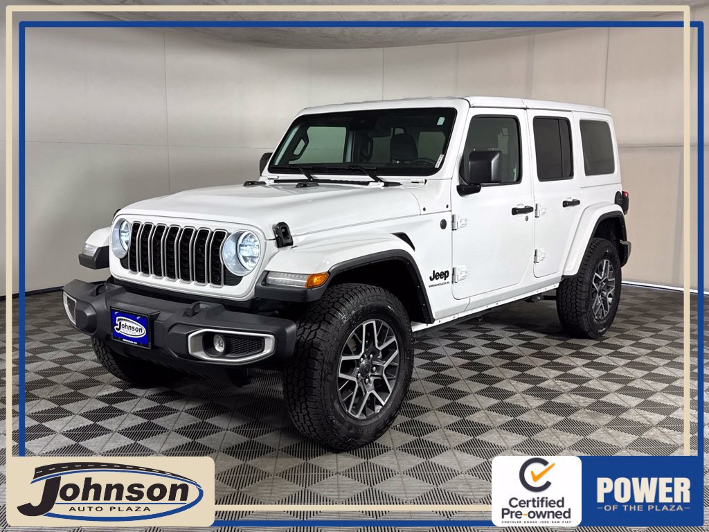 2025 Jeep Wrangler 4-Door