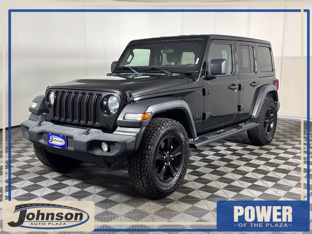 2020 Jeep Wrangler Unlimited