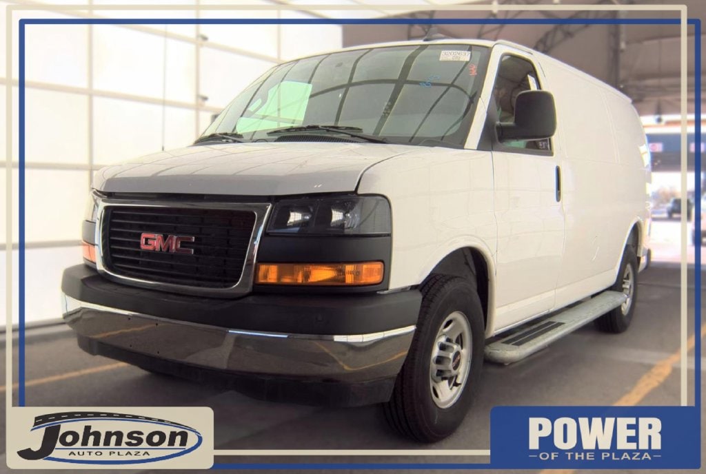 2025 GMC Savana Cargo