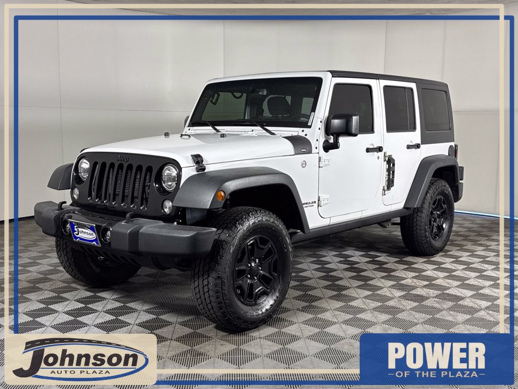 2017 Jeep Wrangler Unlimited