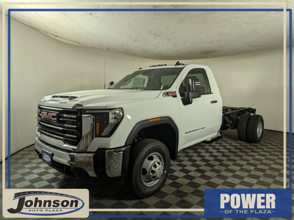 2026 GMC Sierra 3500 Chassis Cab