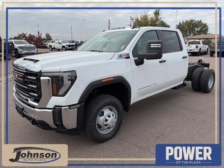 2026 GMC Sierra 3500 HD Chassis Cab Pro Truck