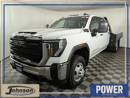 2025 GMC Sierra 3500 HD Chassis Cab Pro Truck