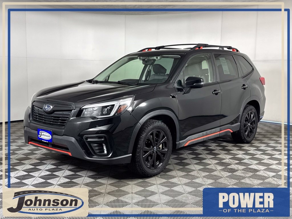 2021 Subaru Forester