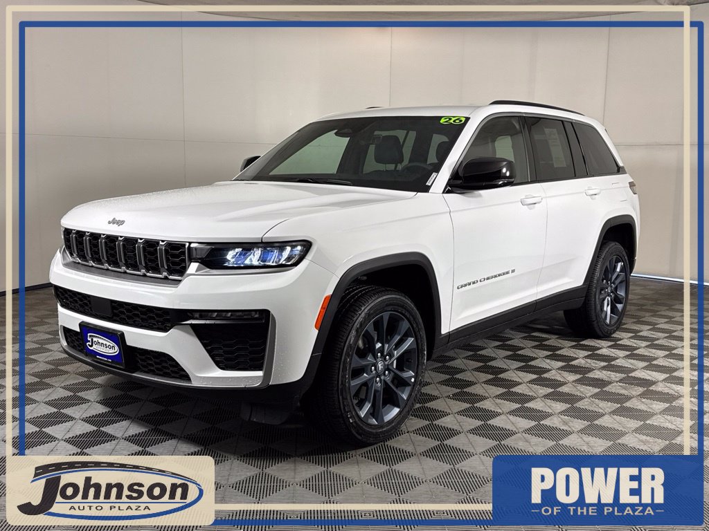 2026 Jeep Grand Cherokee