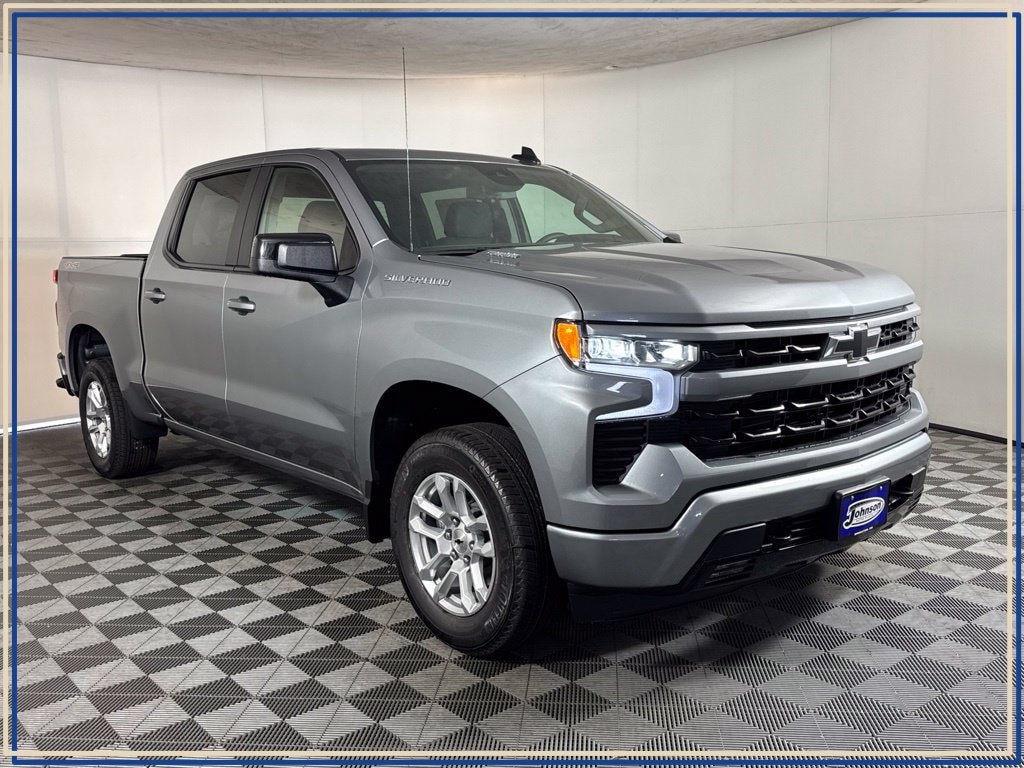New 2026 Chevrolet Silverado 1500 RST Truck