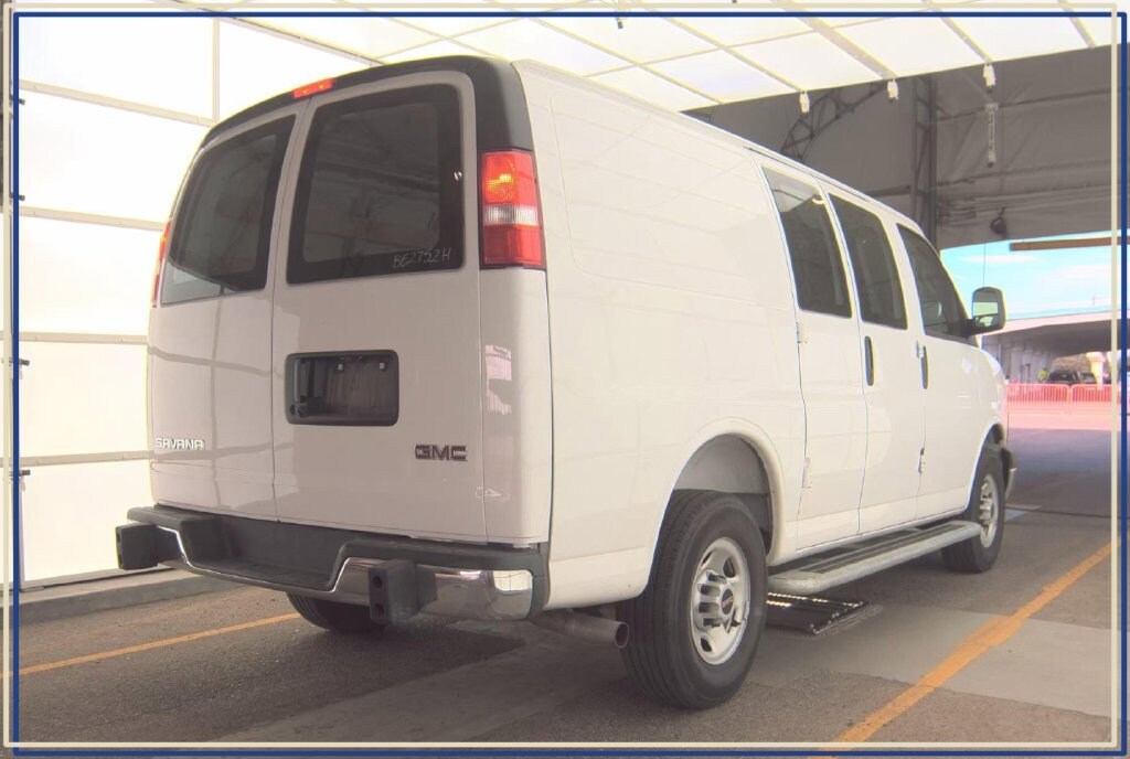 Used 2025 GMC Savana Cargo Work Van Van