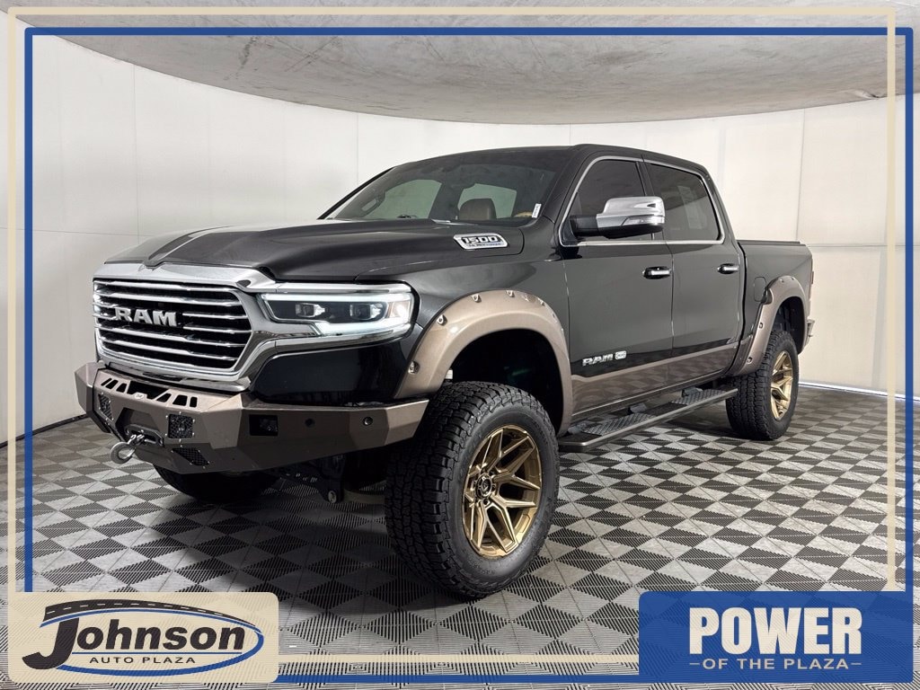 Used 2021 Ram 1500 Limited Longhorn Crew Cab 4x4 57 Box Truck
