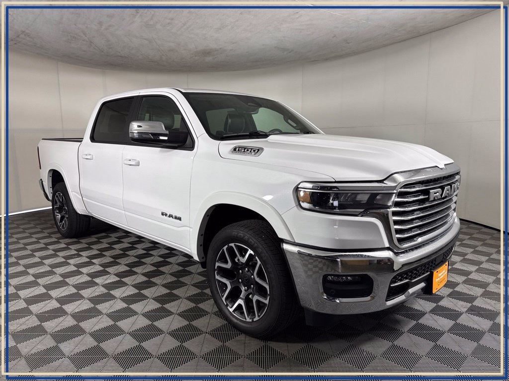 Used 2026 Ram 1500 Laramie Crew Cab 4x4 57 Box Truck