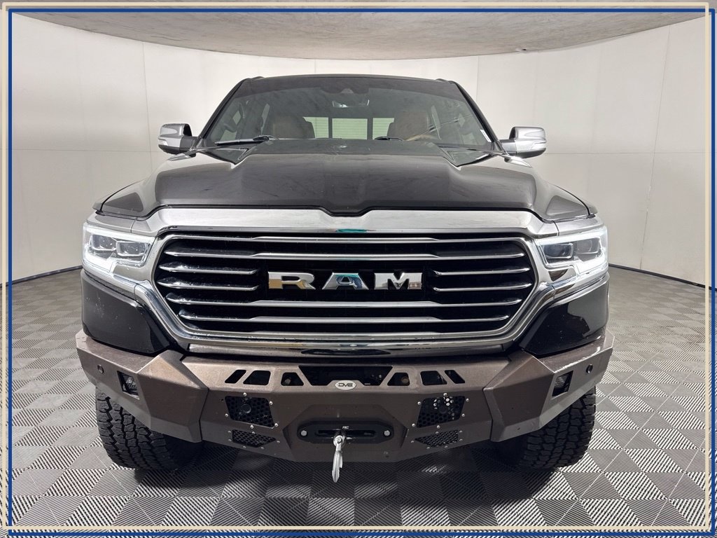 Used 2021 Ram 1500 Limited Longhorn Crew Cab 4x4 57 Box Truck