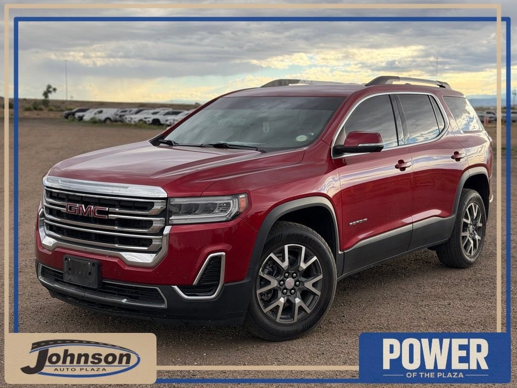 Used 2021 GMC Acadia SLE SUV
