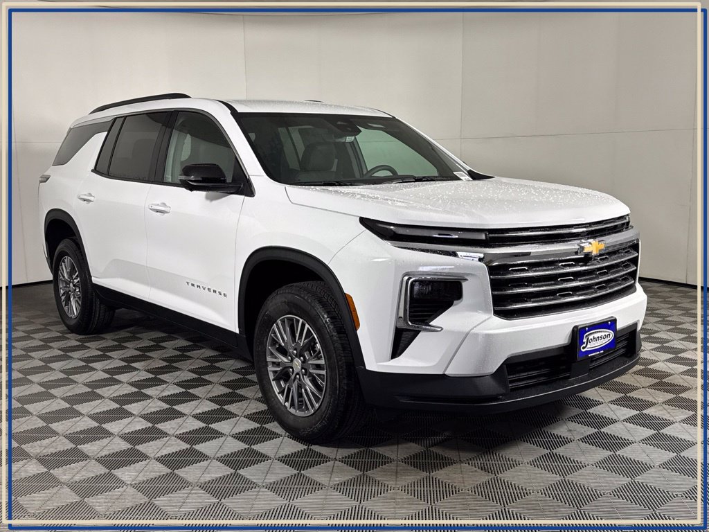 New 2027 Chevrolet Traverse LT SUV