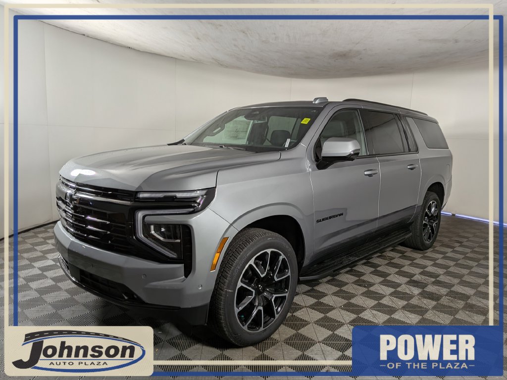 New 2026 Chevrolet Suburban RST SUV