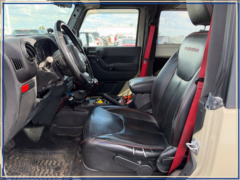 Used 2017 Jeep Wrangler Rubicon Recon 4x4 SUV