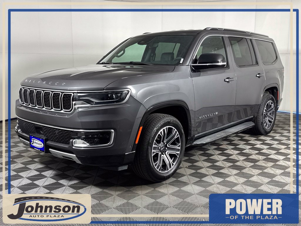 Used 2025 Jeep Wagoneer Series II