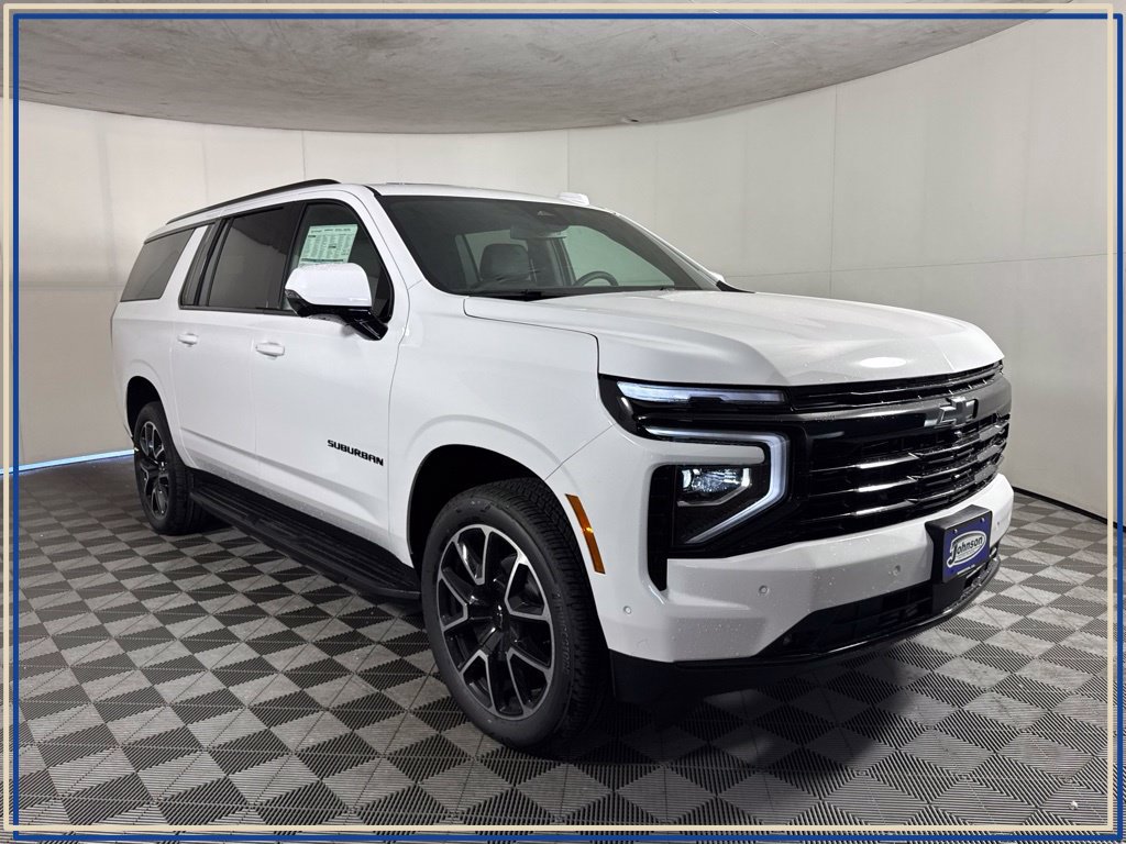 New 2026 Chevrolet Suburban RST SUV