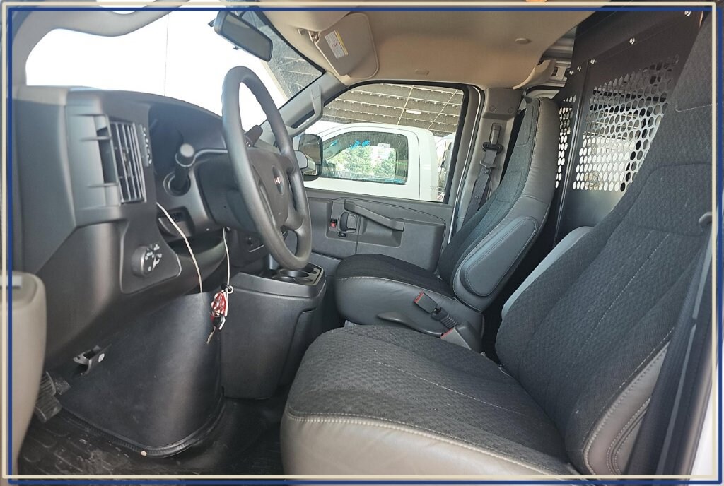 Used 2025 GMC Savana Cargo Work Van Van