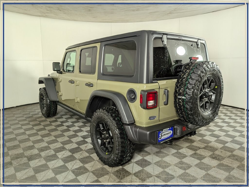 Used 2026 Jeep Wrangler 4-Door Willys 4x4 SUV