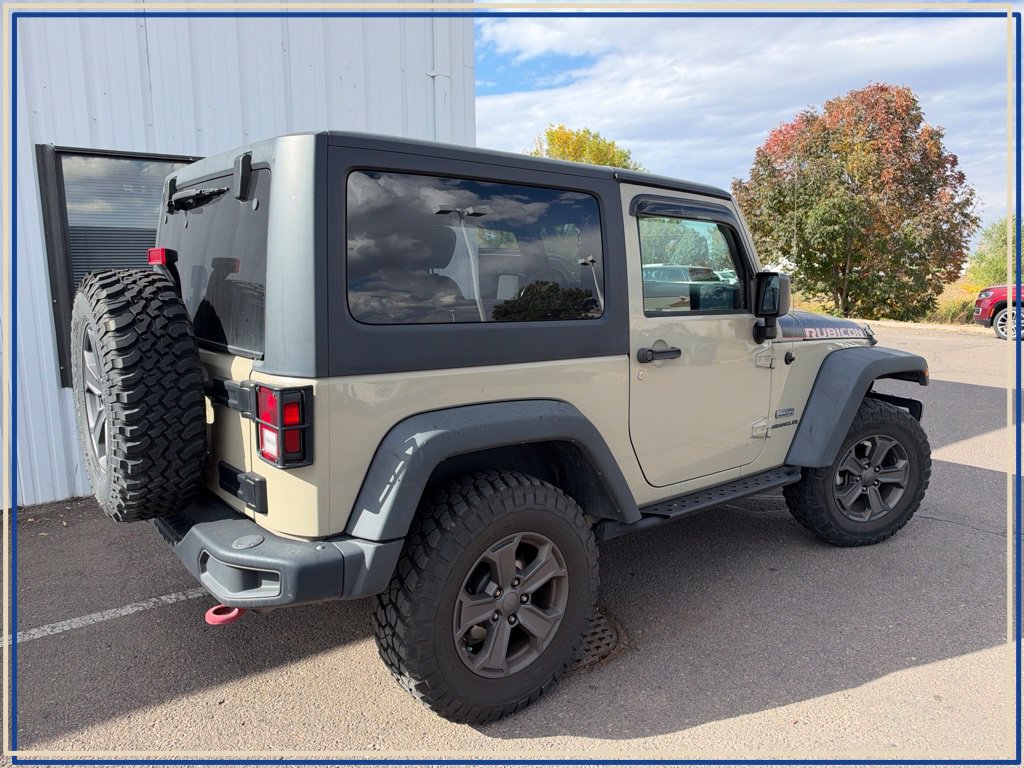 Used 2017 Jeep Wrangler Rubicon Recon 4x4 SUV