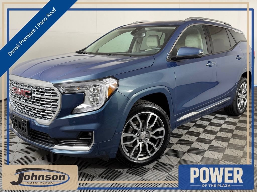 Used 2024 GMC Terrain Denali SUV