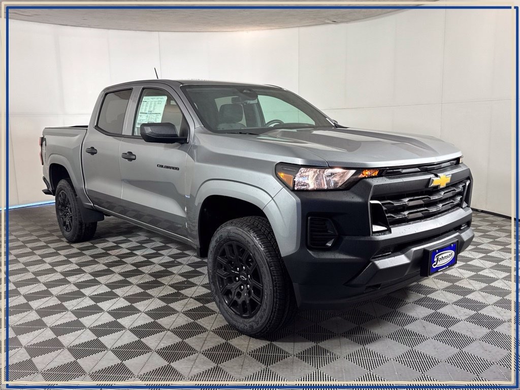 New 2026 Chevrolet Colorado WT Truck