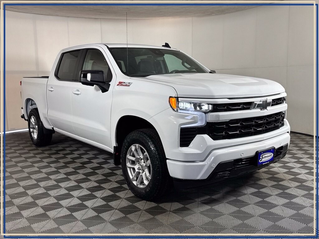 New 2026 Chevrolet Silverado 1500 RST Truck