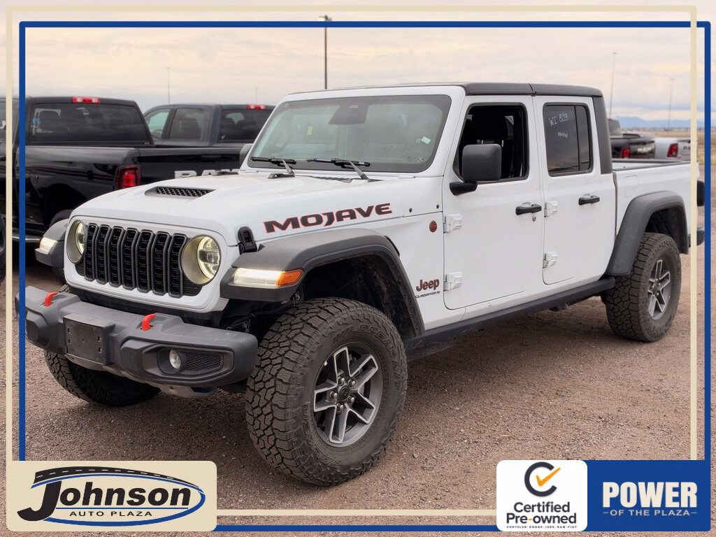 Used 2026 Jeep Gladiator Mojave