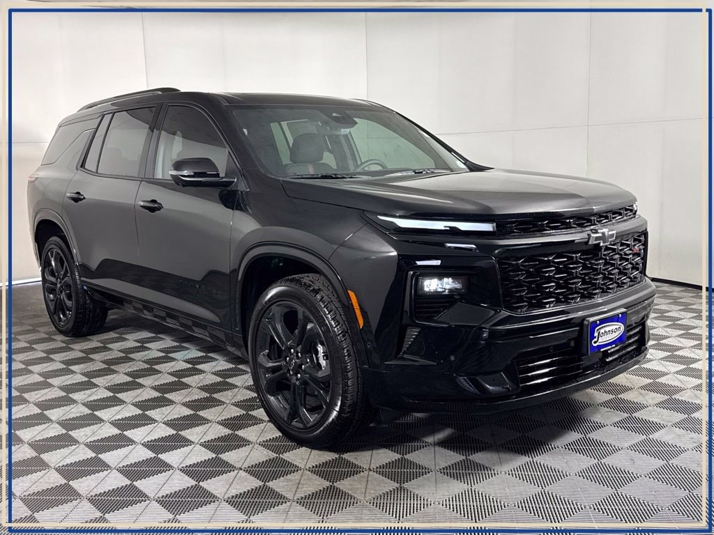 New 2027 Chevrolet Traverse RS SUV