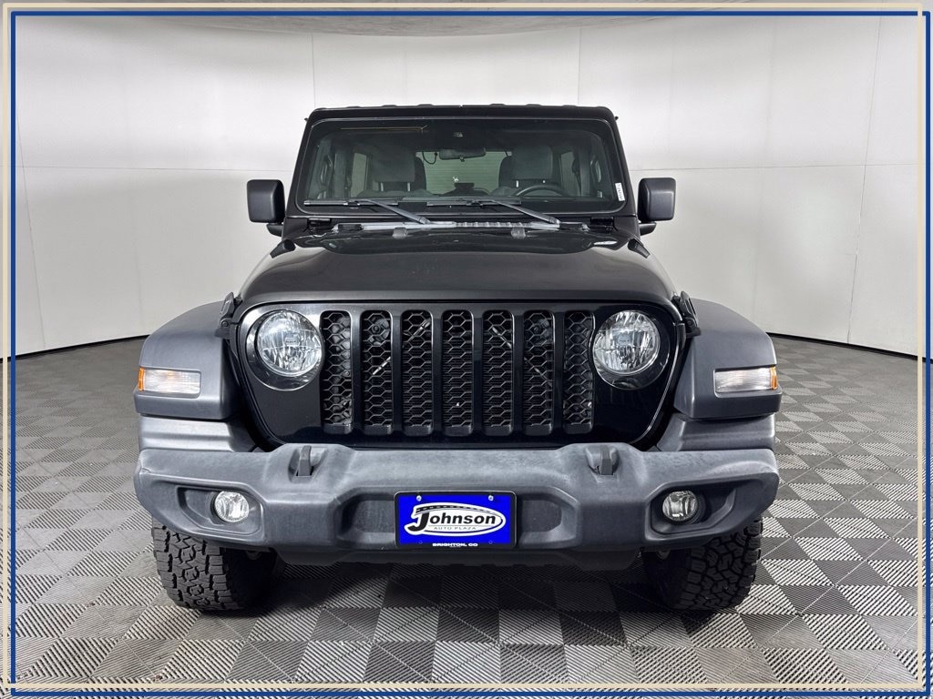 Used 2024 Jeep Wrangler Sport S